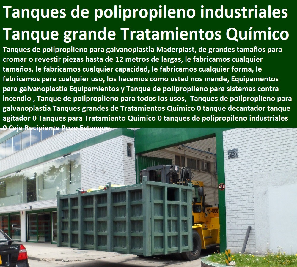 contenedores cajones cajas empaques