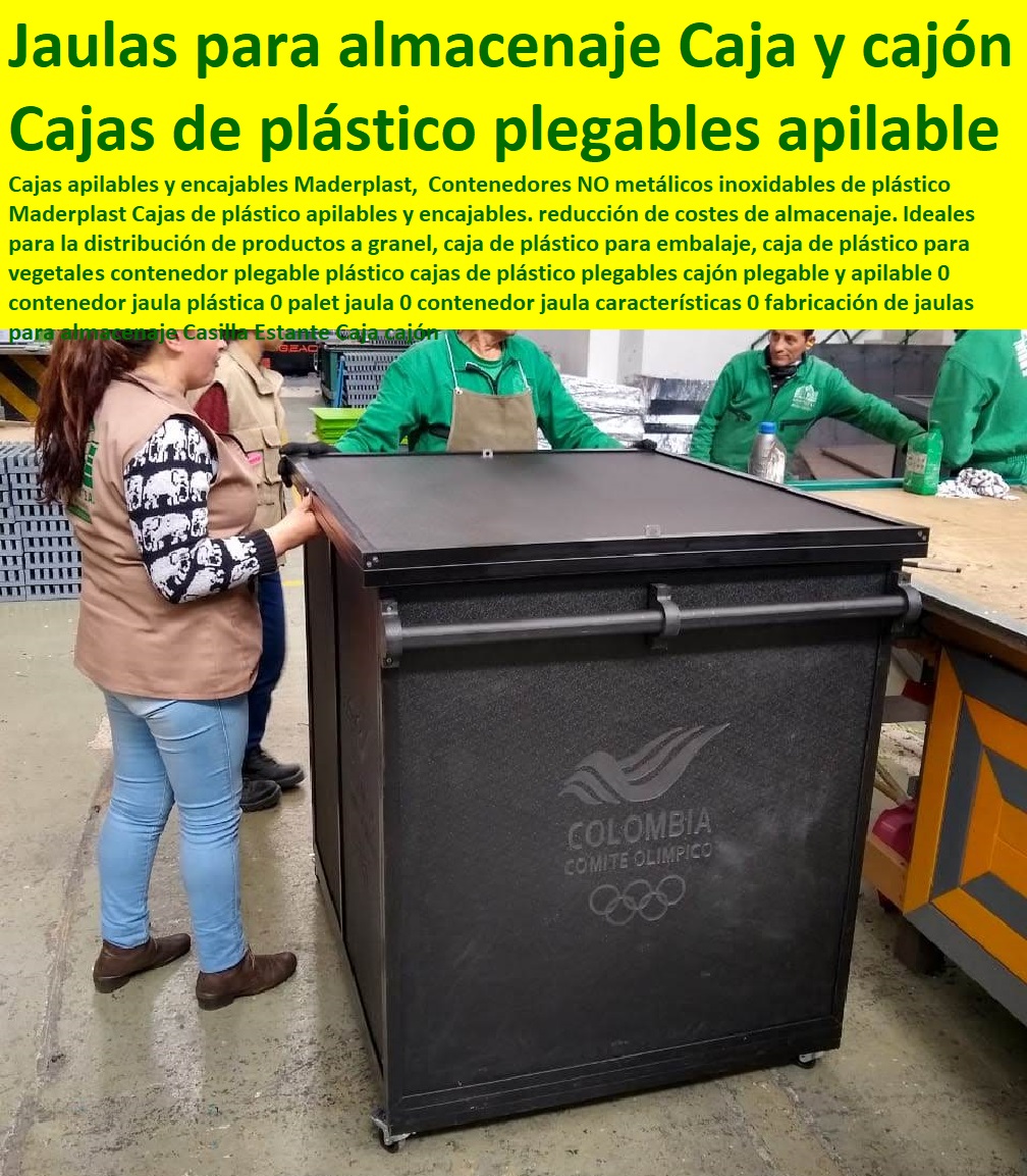 Cajas de Almacenaje Transparente – Cajas Organizadoras de Plástico con Tapa  y Ruedas, 60 litros (Crudo)