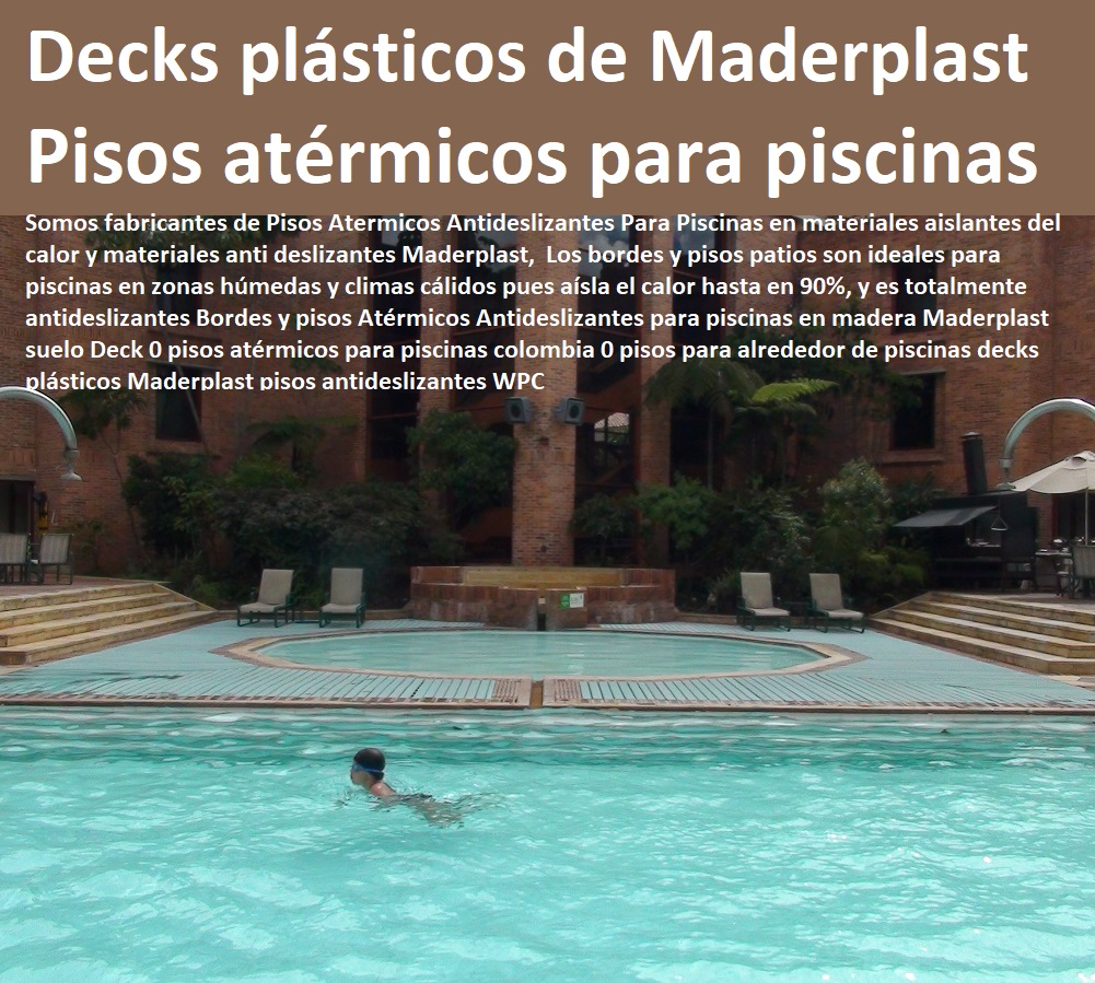 07 decks pisos terrazas pisos flotantes