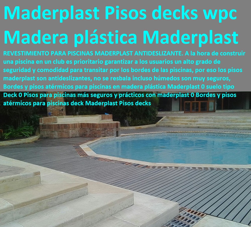 07 decks pisos terrazas pisos flotantes