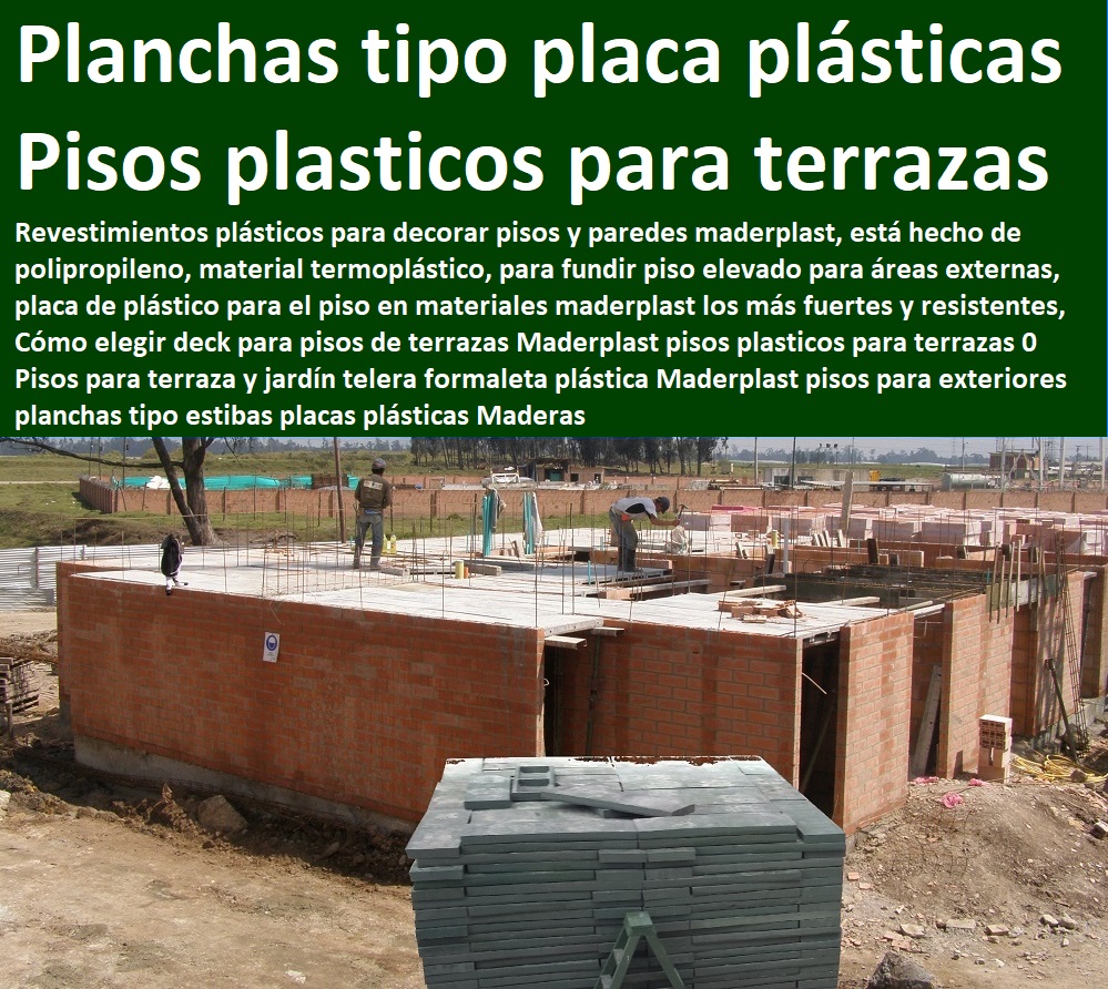 07 decks pisos terrazas pisos flotantes