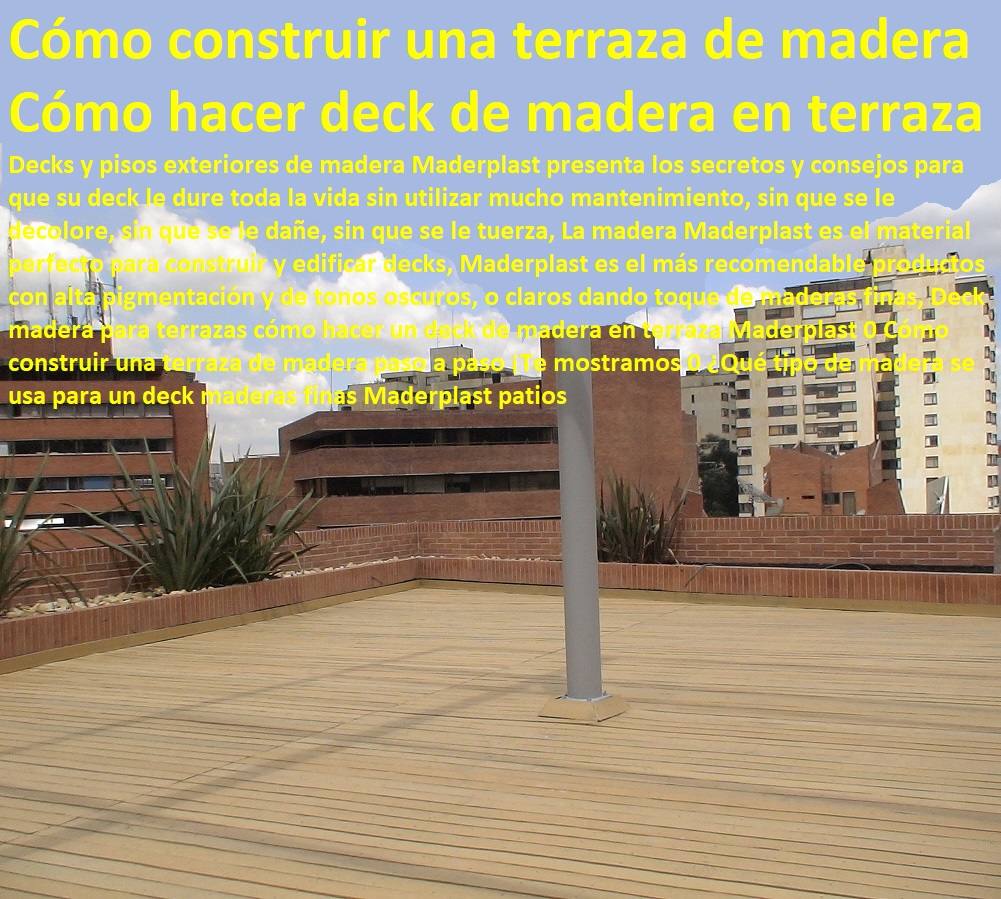 07 Decks Pisos Terrazas Pisos Flotantes Madera Plastica