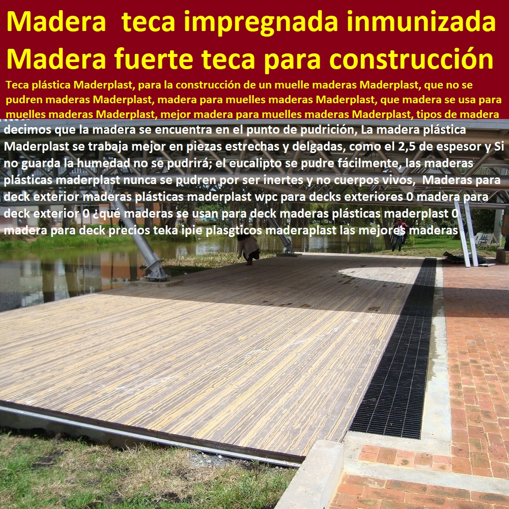 07 decks pisos terrazas pisos flotantes