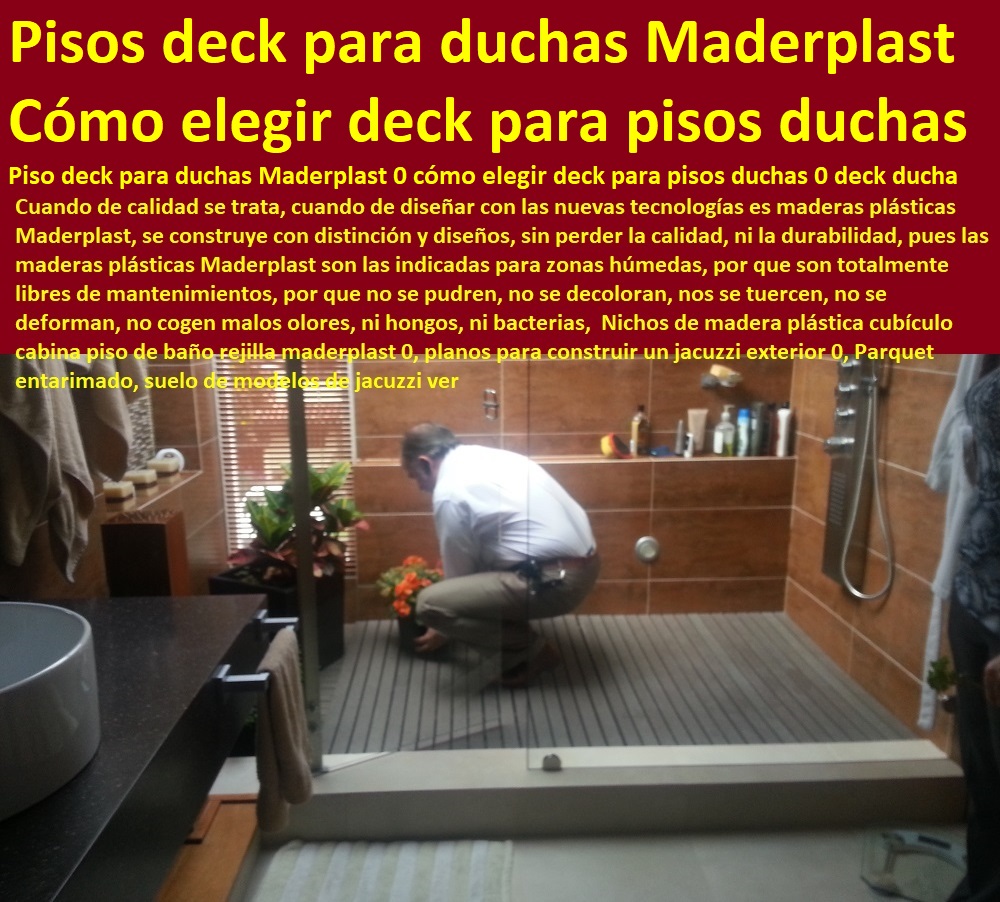 07 decks pisos terrazas pisos flotantes