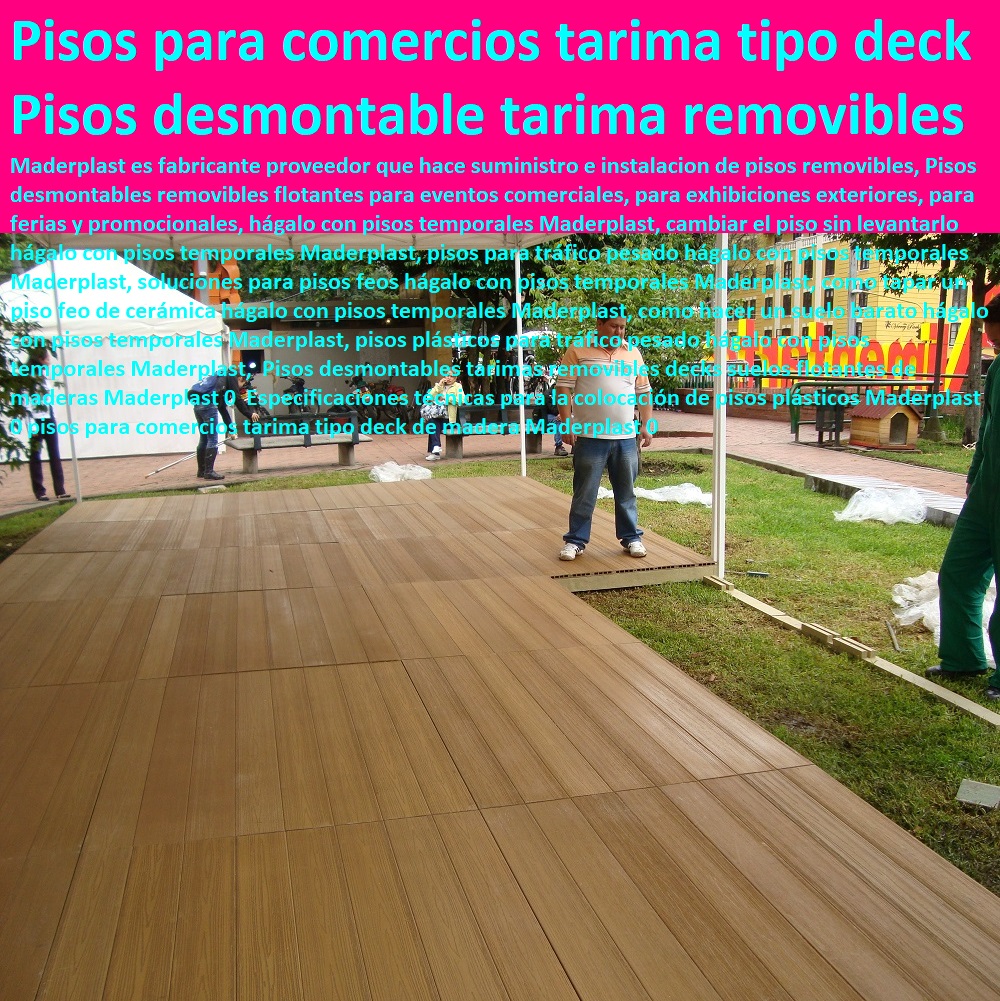 Pisos desmontables tarimas removibles decks suelos flotantes de maderas Maderplast 0 Especificaciones técnicas para la colocación de pisos plásticos Maderplast 0 pisos para comercios tarima tipo deck de madera Maderplast 0 DECKS PISOS TERRAZAS PISOS FLOTANTES MADERA PLÁSTICA PISOS ELEVADOS Pisos desmontables tarimas removibles decks suelos flotantes de maderas Maderplast 0 Especificaciones técnicas para la colocación de pisos plásticos Maderplast 0 pisos para comercios tarima tipo deck de madera Maderplast 0 Pisos desmontables tarimas removibles decks suelos flotantes de maderas Maderplast 0 Especificaciones técnicas para la colocación de pisos plásticos Maderplast 0 pisos para comercios tarima tipo deck de madera Maderplast 0