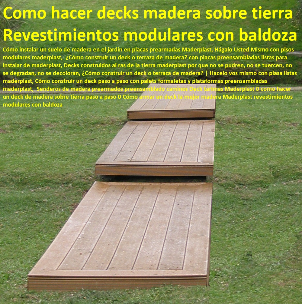 07 Decks Pisos Terrazas Pisos Flotantes Madera Plastica