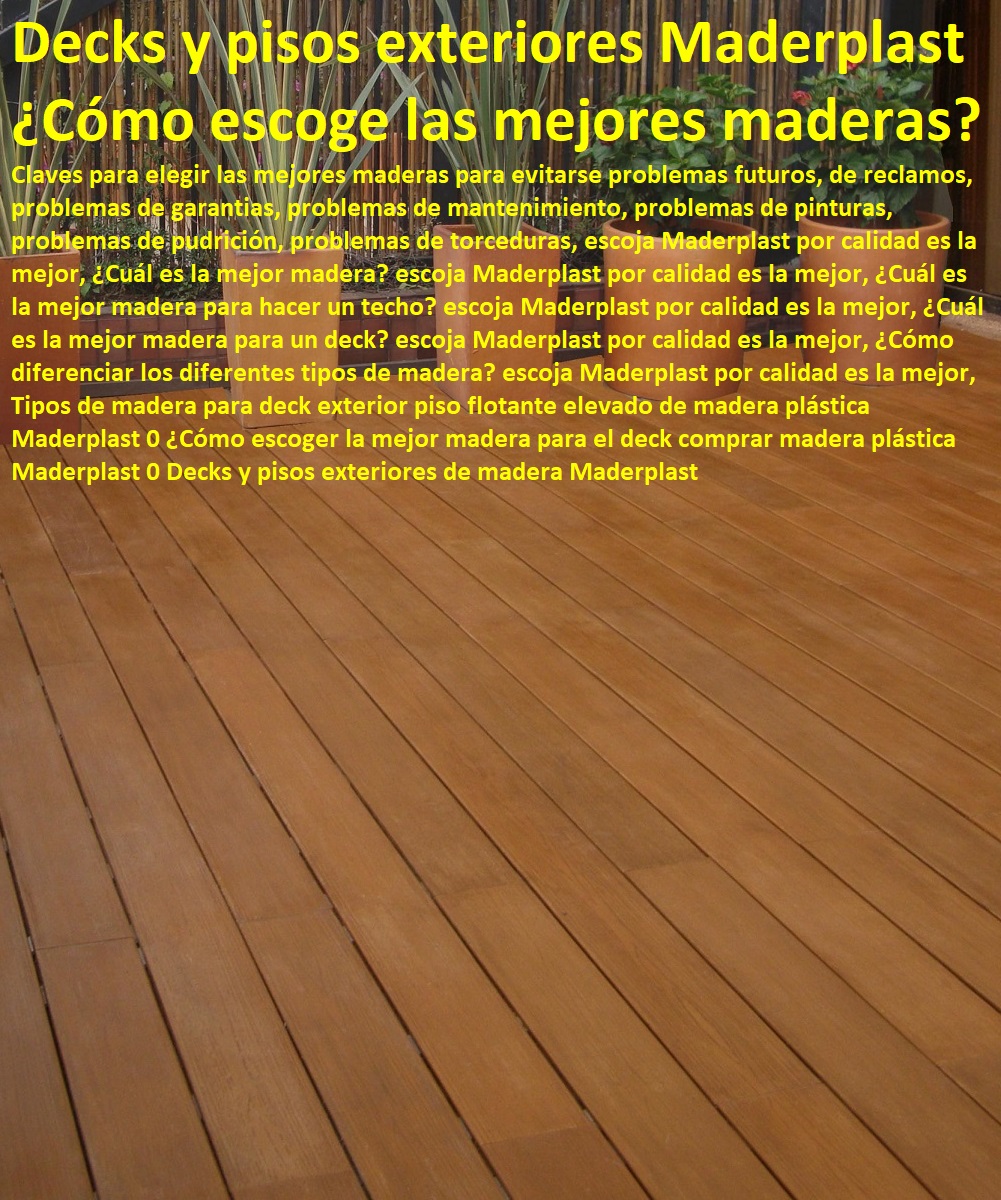 07 decks pisos terrazas pisos flotantes
