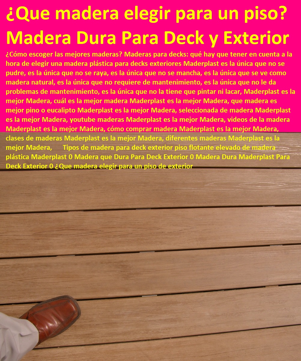 07 decks pisos terrazas pisos flotantes