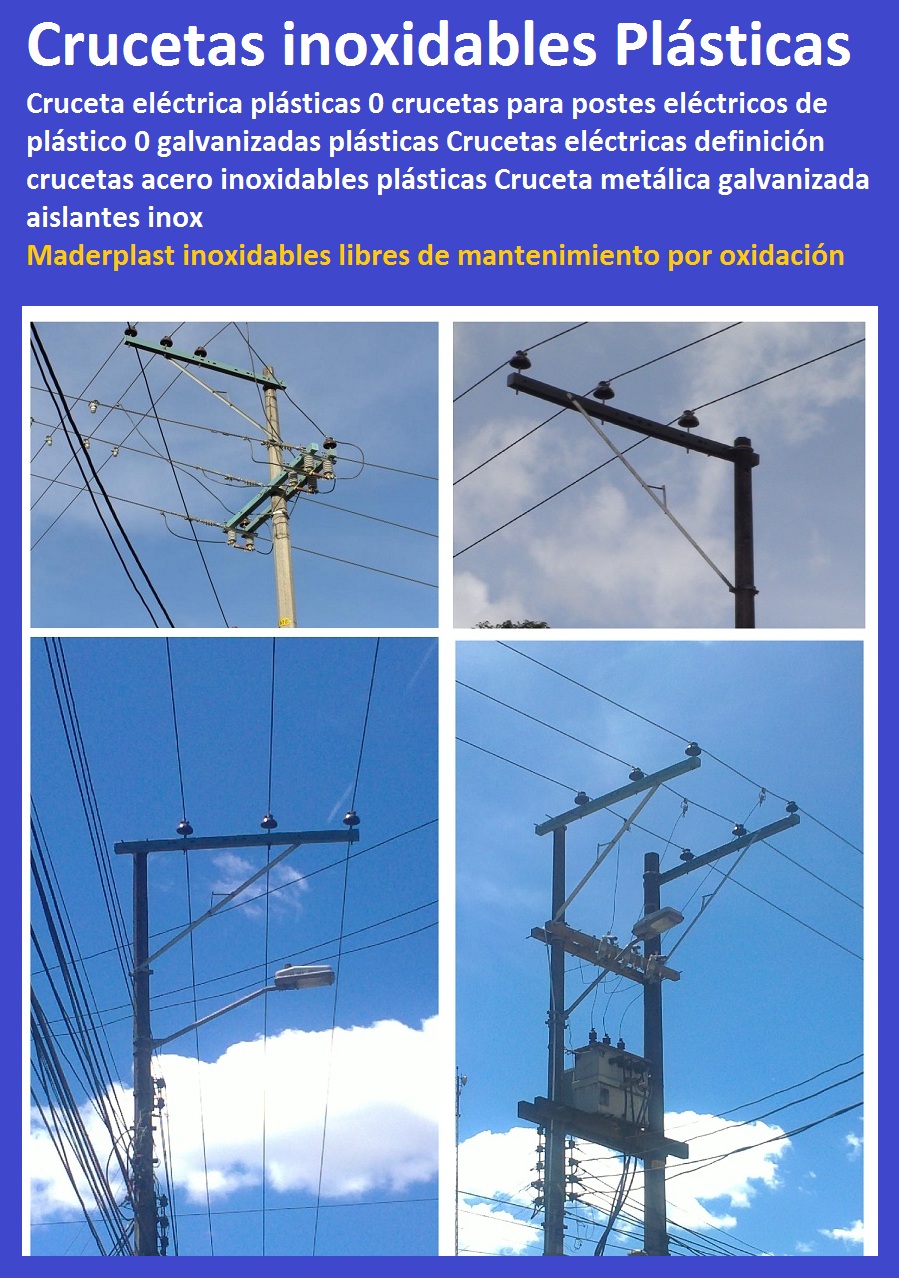 Partes de un poste de luz