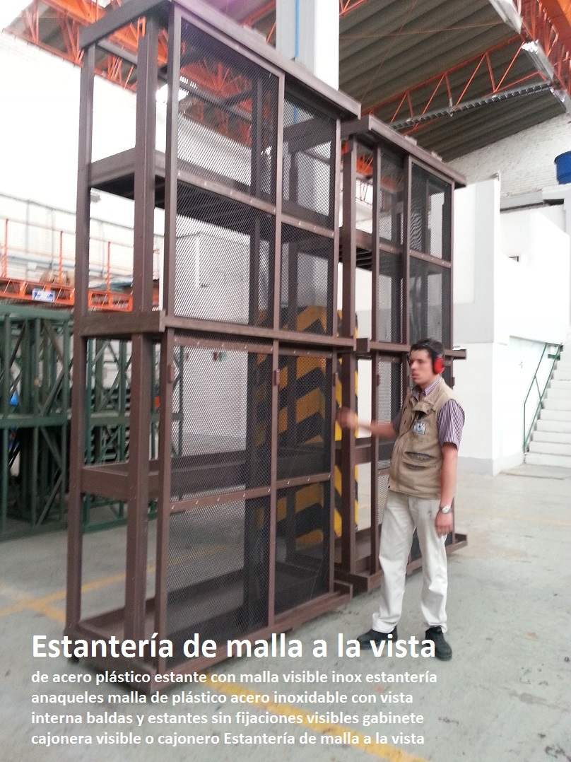 racks gabinetes plasticos armarios