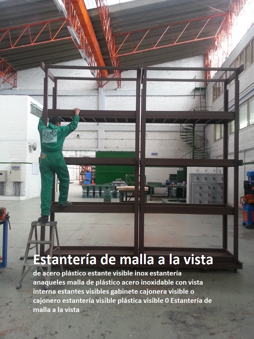 racks gabinetes plasticos armarios