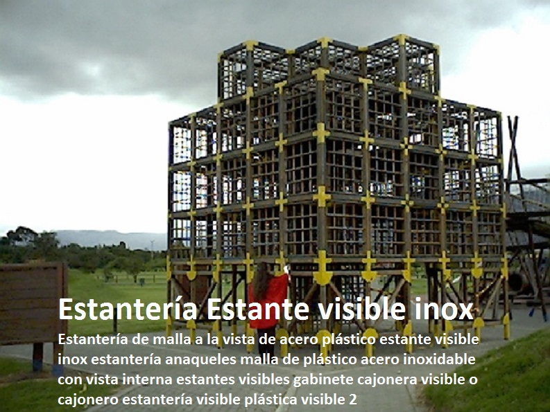 racks gabinetes plasticos armarios