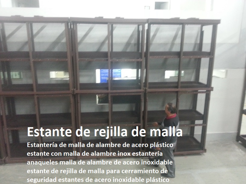 24 estanterias plastica racks plasticos