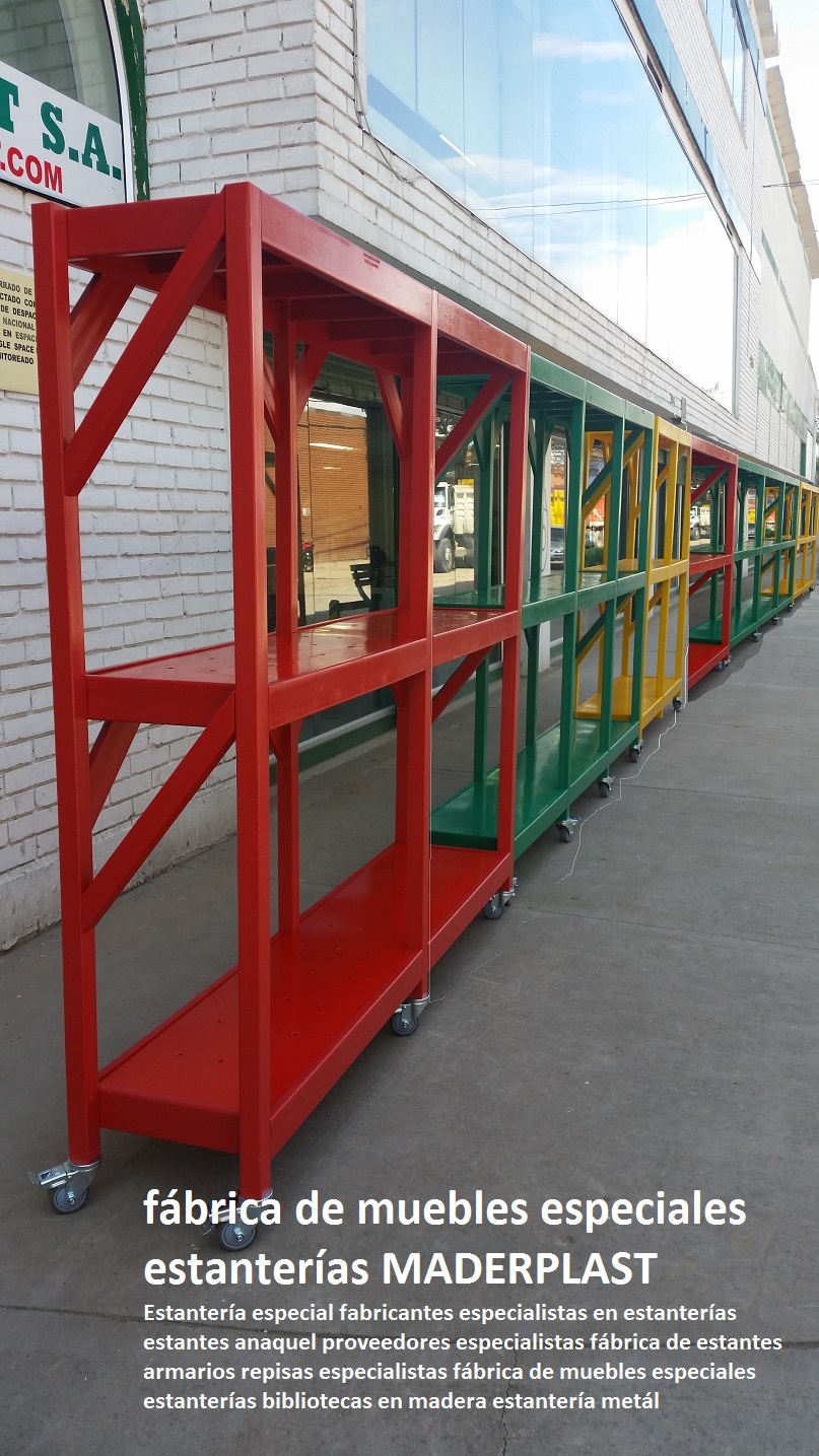 racks gabinetes plasticos armarios