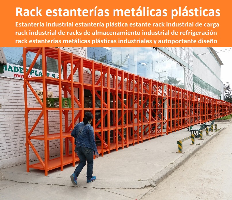 Estanteria Industrial -  - Estanterias Metalicas en  Medellin