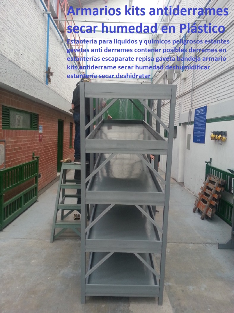 24 estanterias plastica racks plasticos