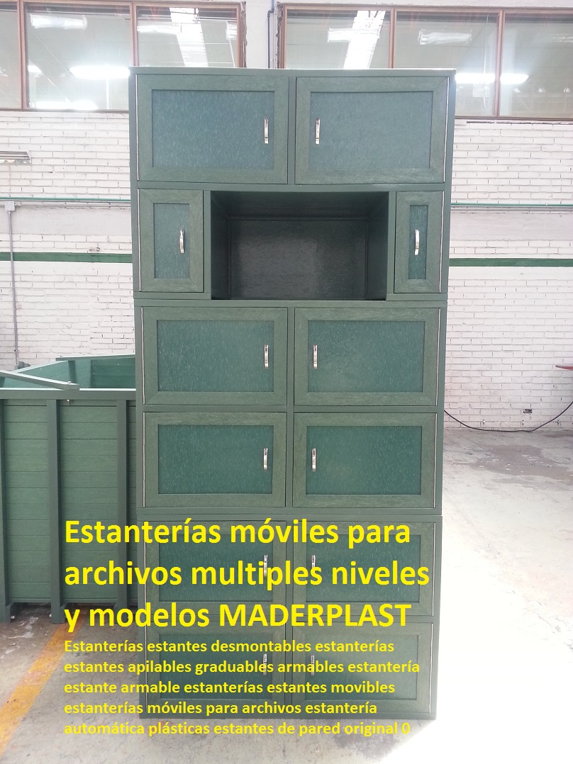 ESTANTERIAS PLÁSTICA 0 RACKS PLÁSTICOS 0 GABINETES DE PLÁSTICO 0 ARMARIOS  EN PLÁSTICO 0, image size:808x1078