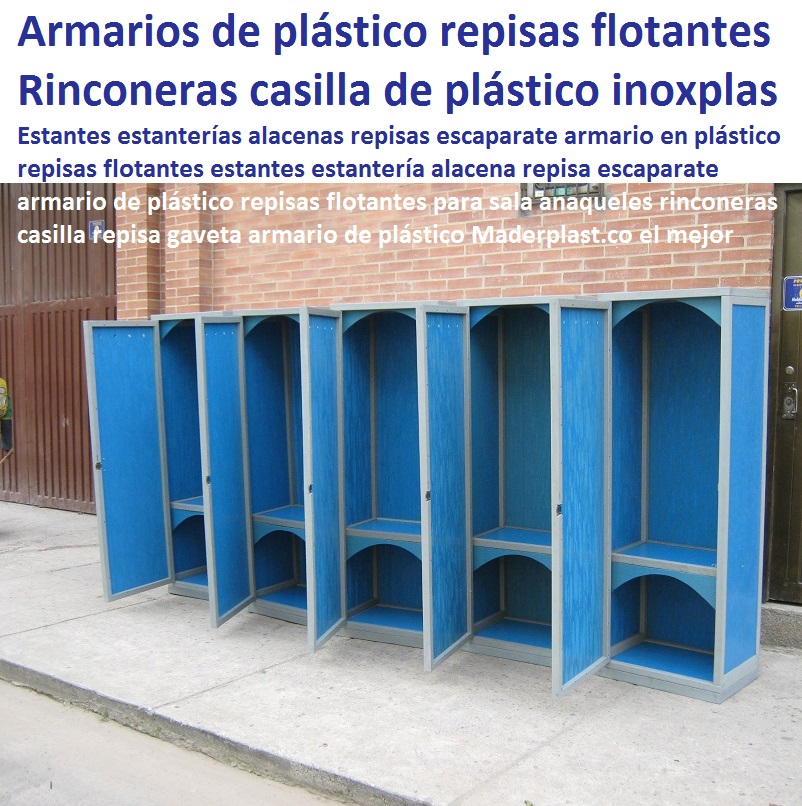 24 Estanterias Racks Gabinetes Plasticos Armarios Muebles 0 0