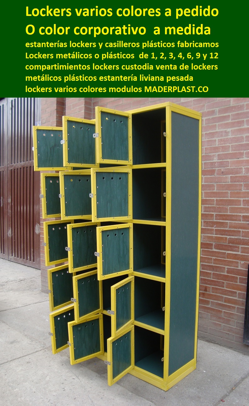 racks gabinetes plasticos armarios