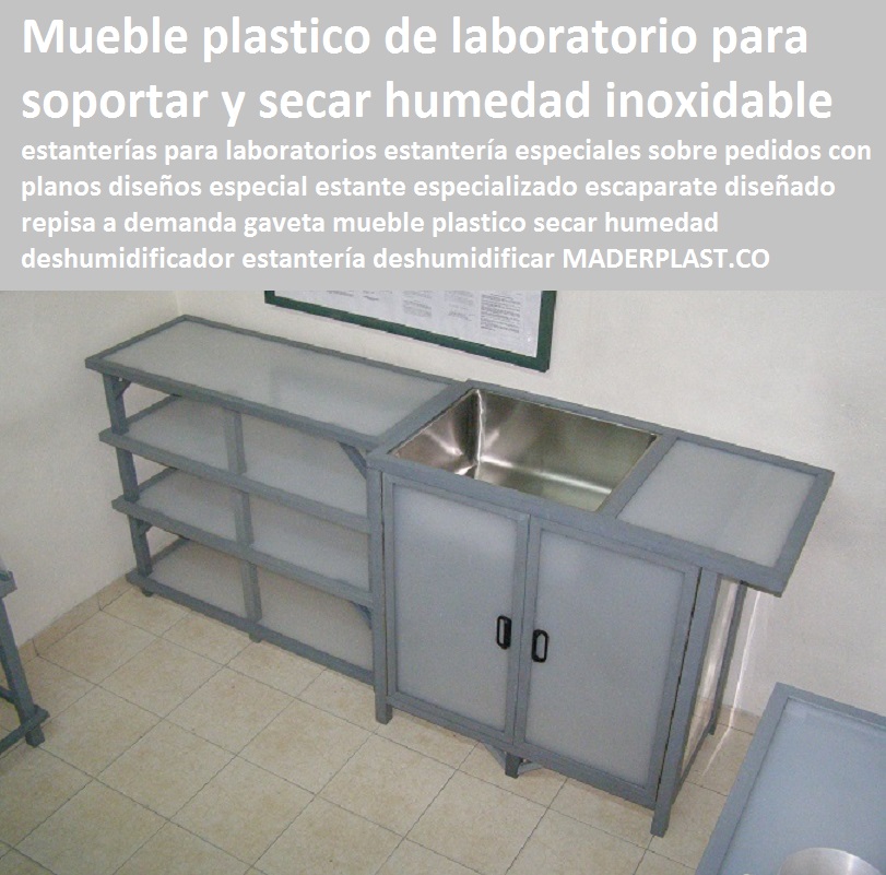 Somos Fabricantes De Estanterias Plasticas Maderplast Diseno Fabricacion Comercializacion E Instalacion De Estanterias Estantes Especiales Plasticos Inoxidables