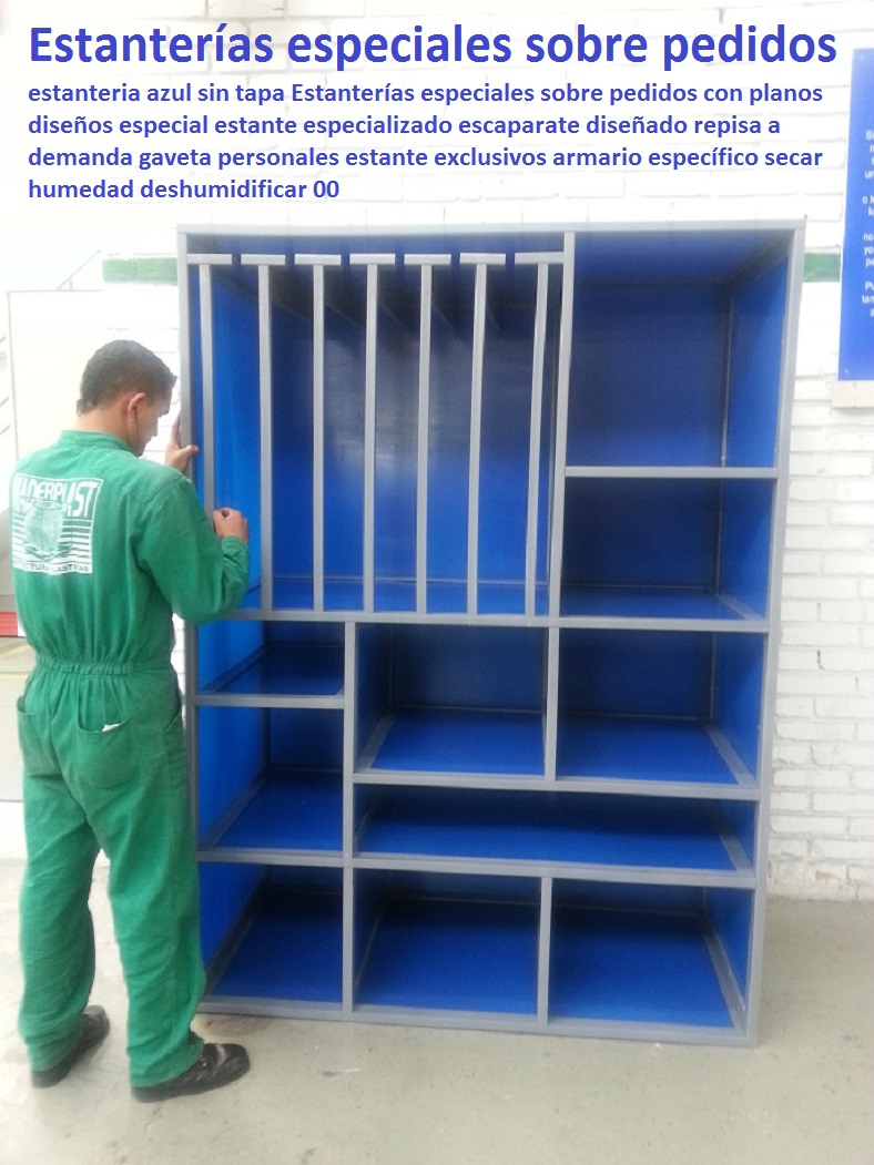 racks gabinetes plasticos armarios