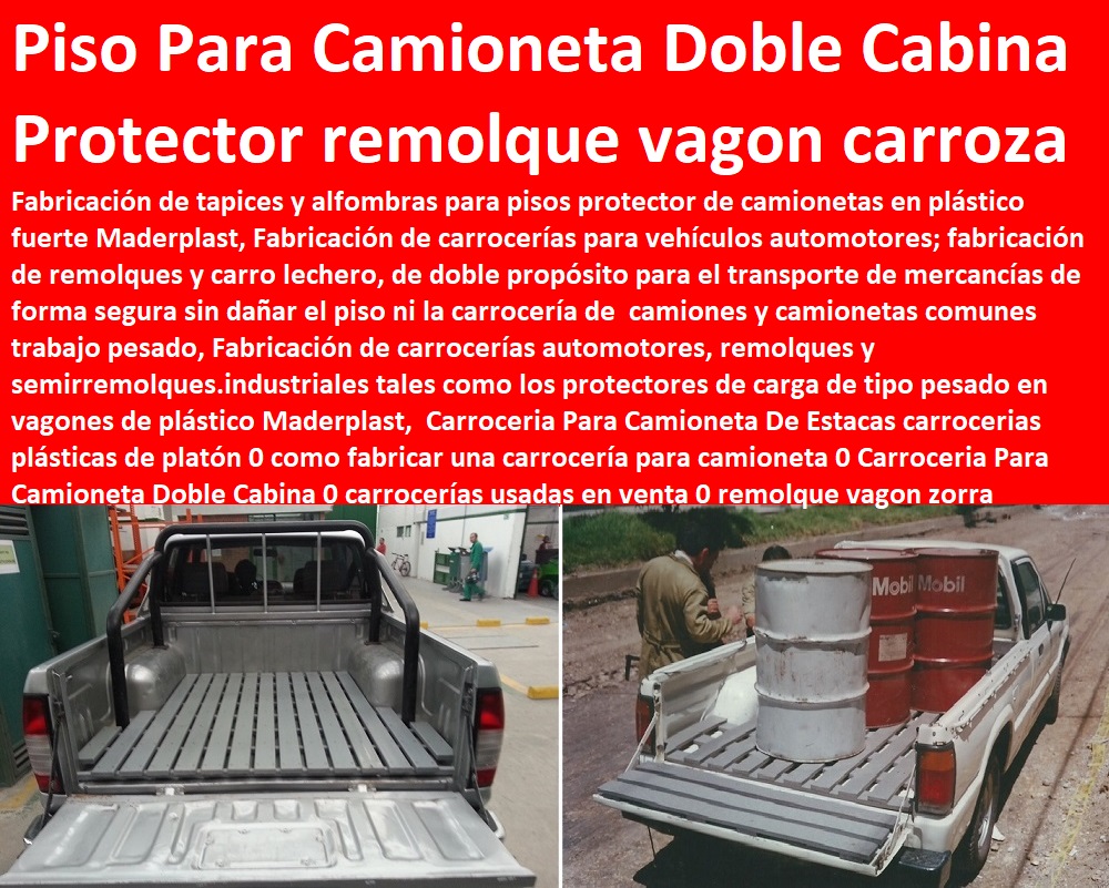 estibas plasticas maderplast pallets