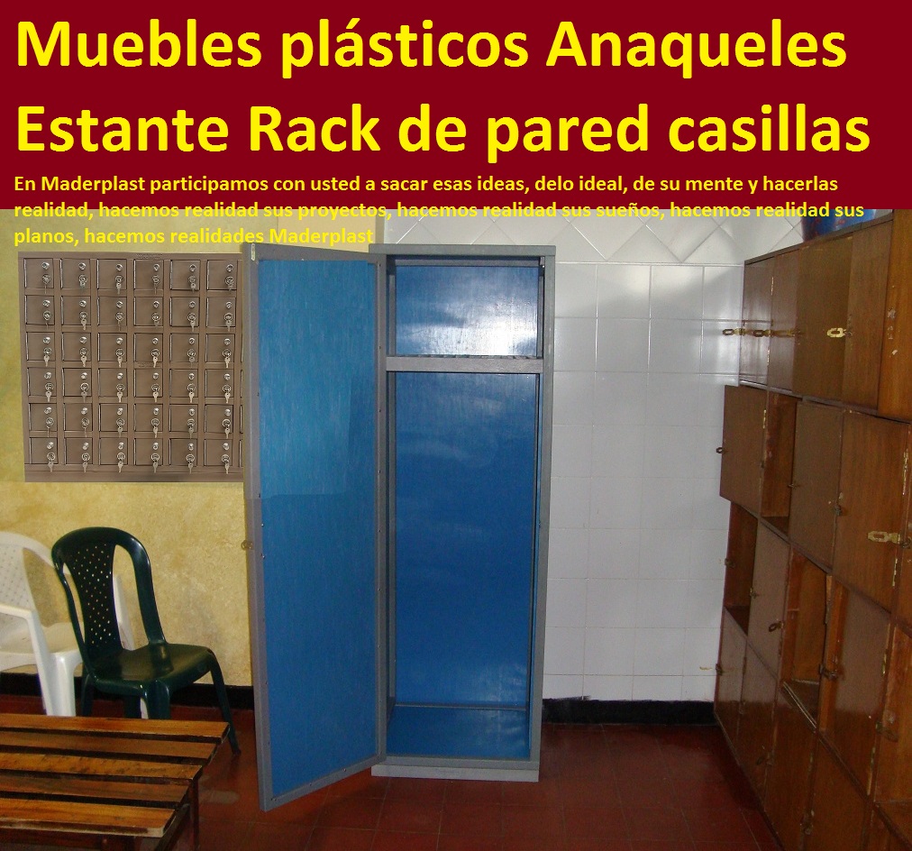 12 Locker Plastico Casilleros Plasticos Casillero Para Ropa Lockers Monedero