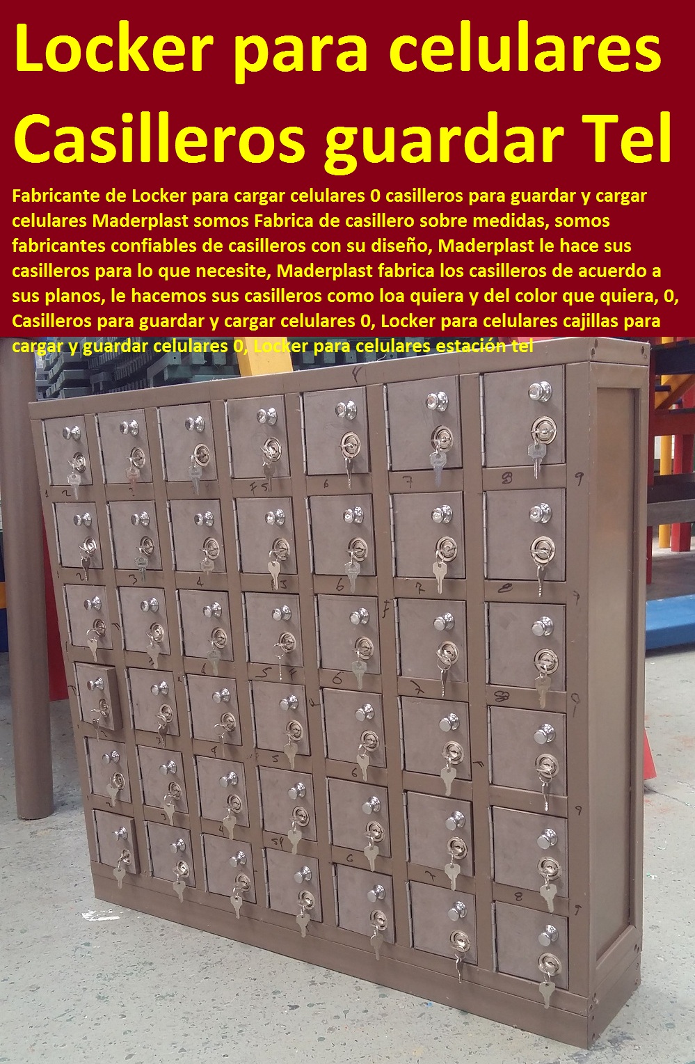 Locker Plastico Casilleros Plasticos Casillero Para Ropa Lockers Monedero