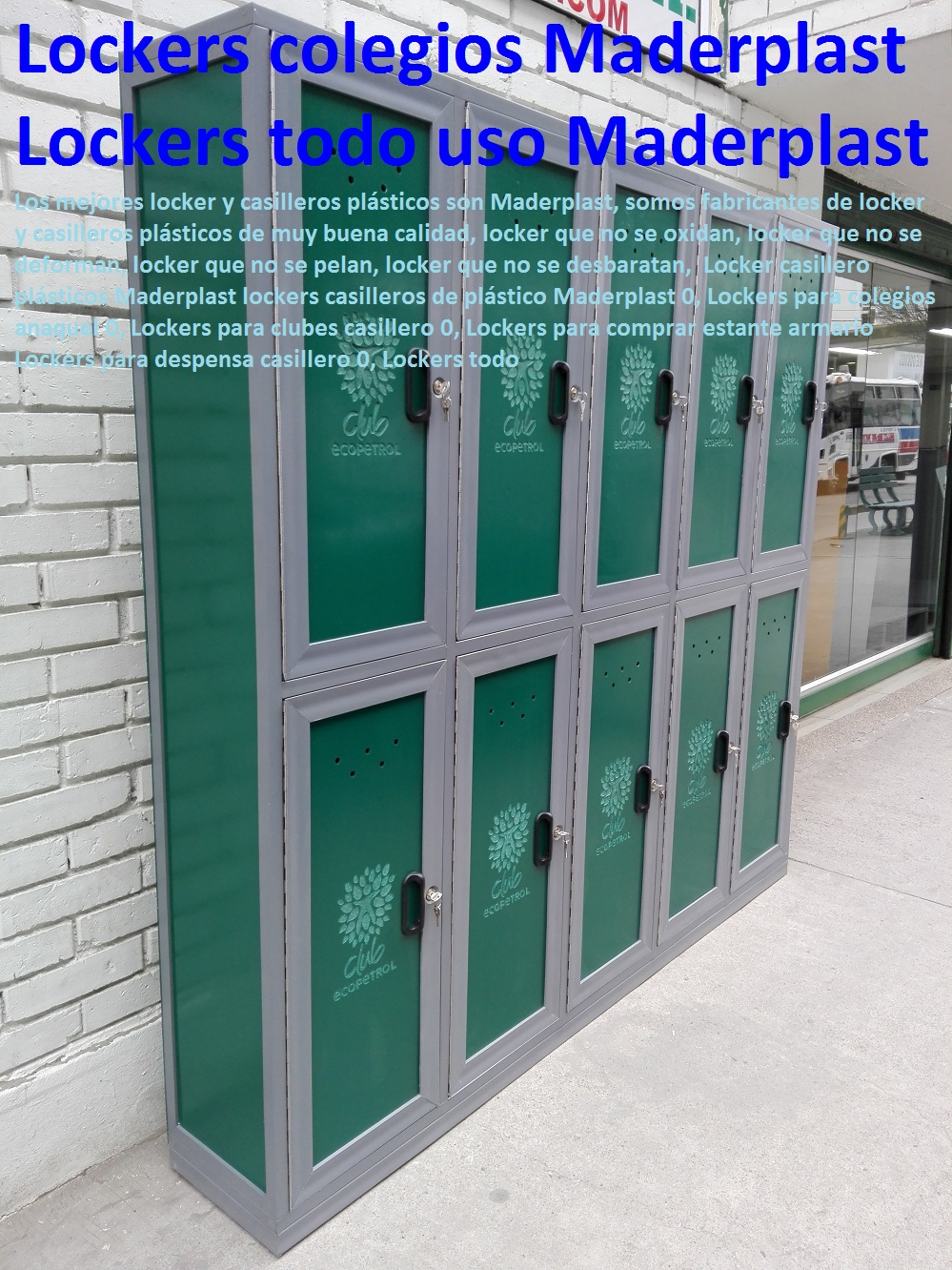 Locker Plastico Casilleros Plasticos Casillero Para Ropa Lockers Monedero