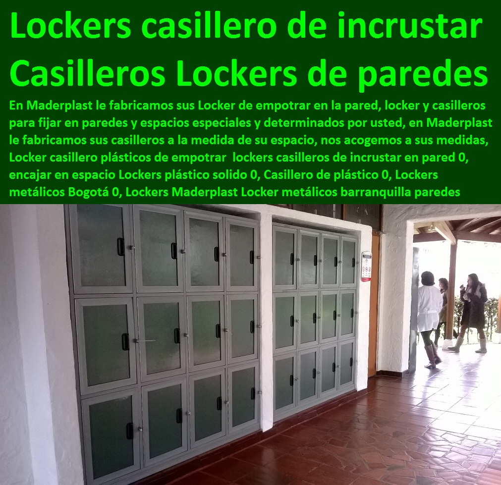 casillero para ropa lockers monedero