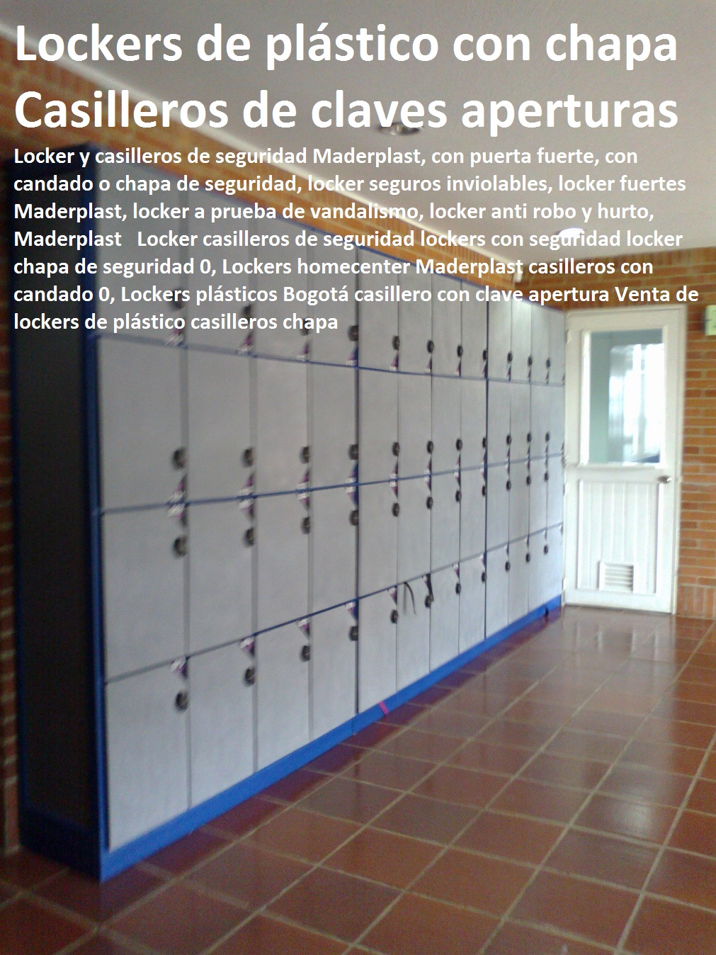 casillero para ropa lockers monedero