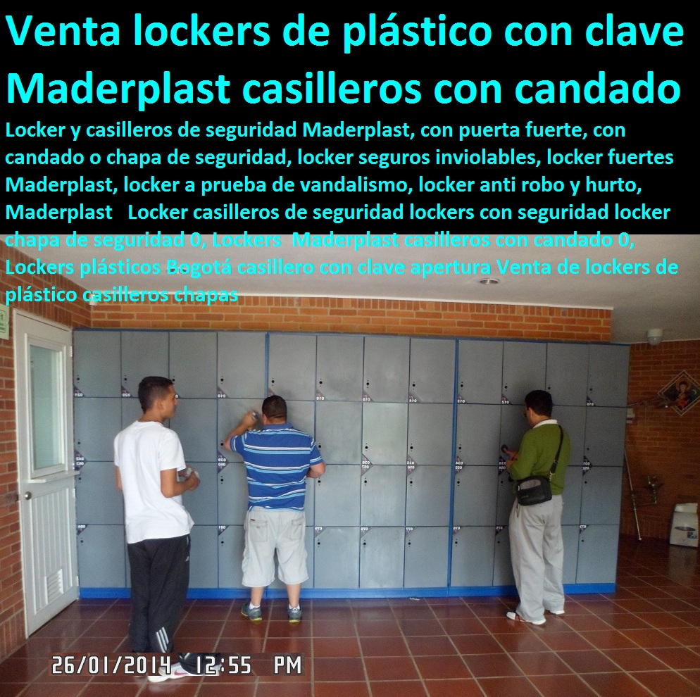 casillero para ropa lockers monedero