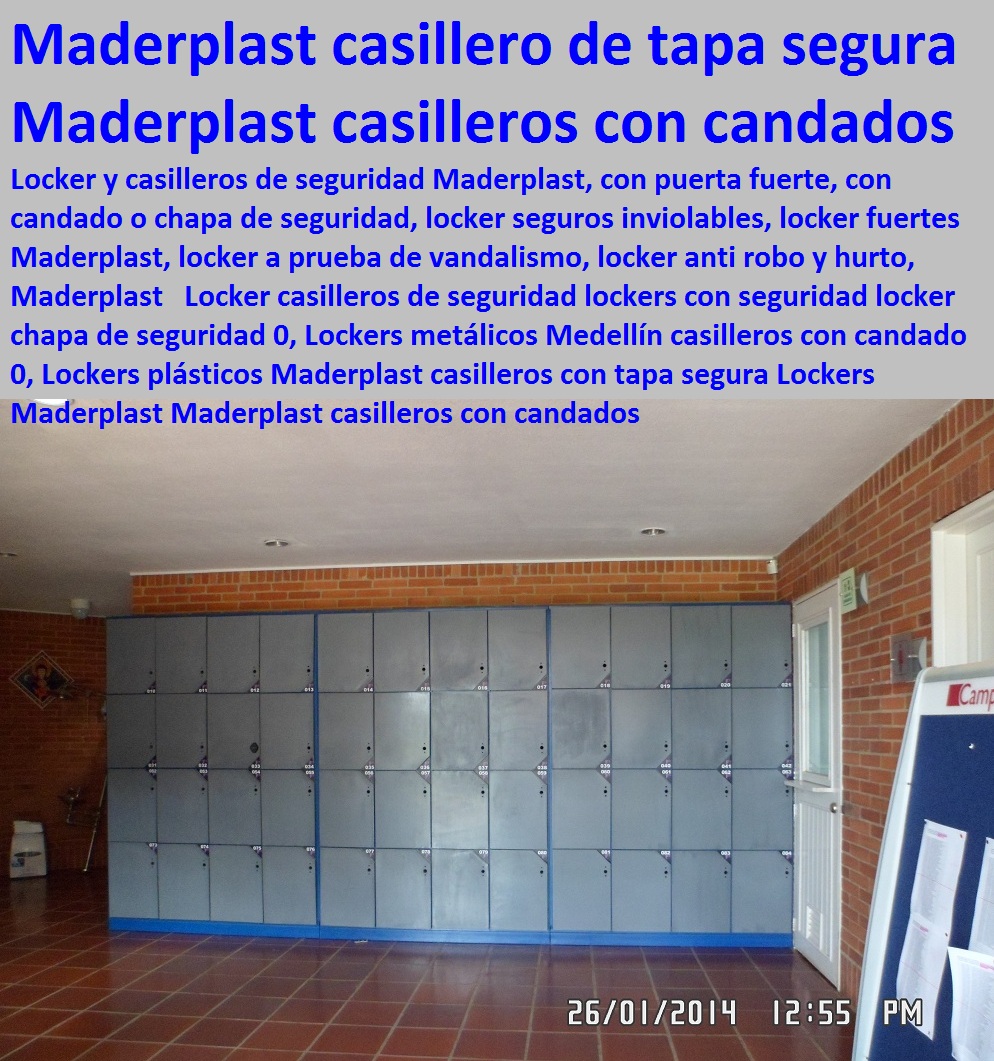 casillero para ropa lockers monedero