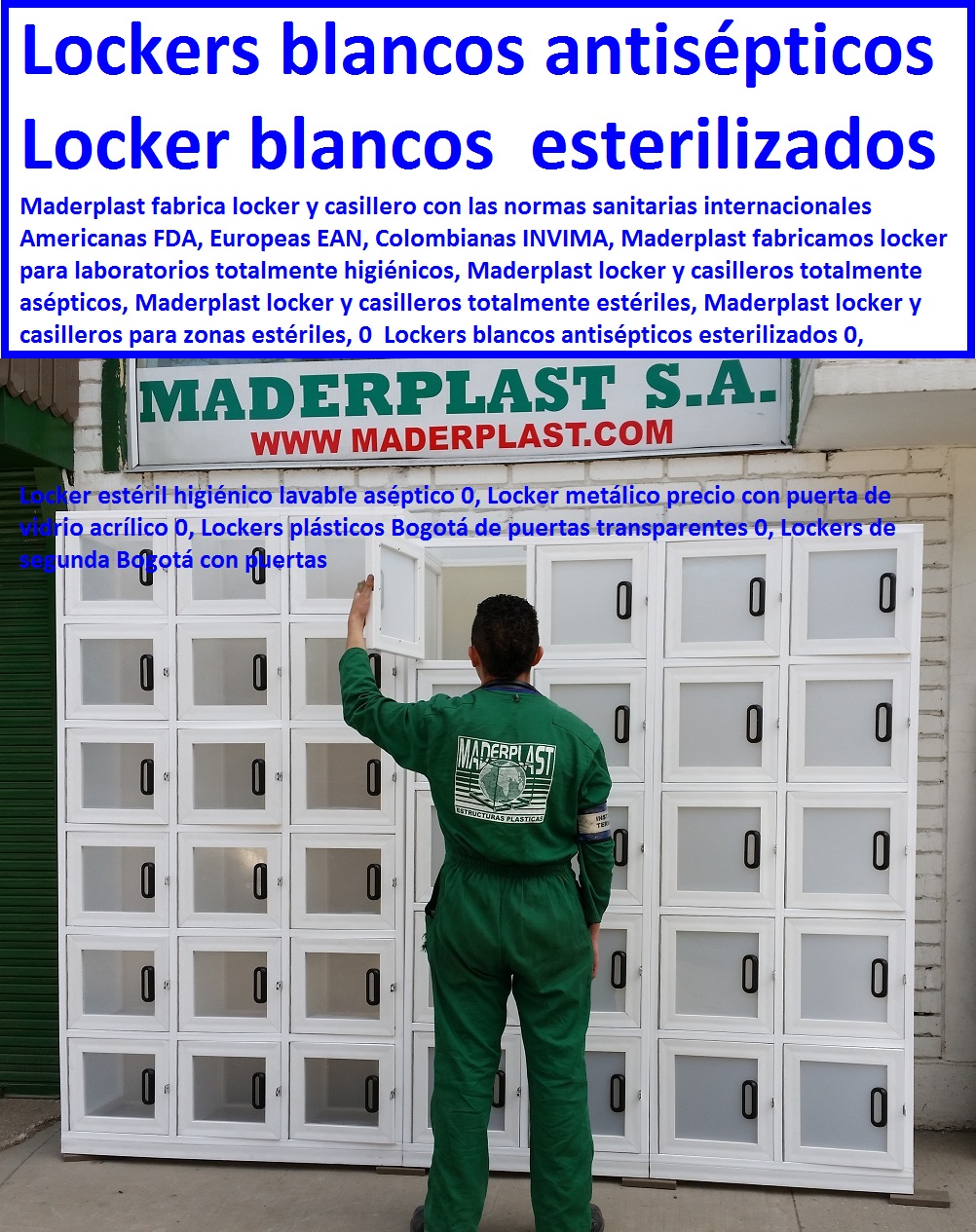 12 Locker Plasticos Casilleros Plasticos Diversidad Modelos