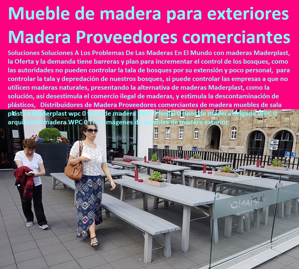 madera plastica maderplast perfiles de