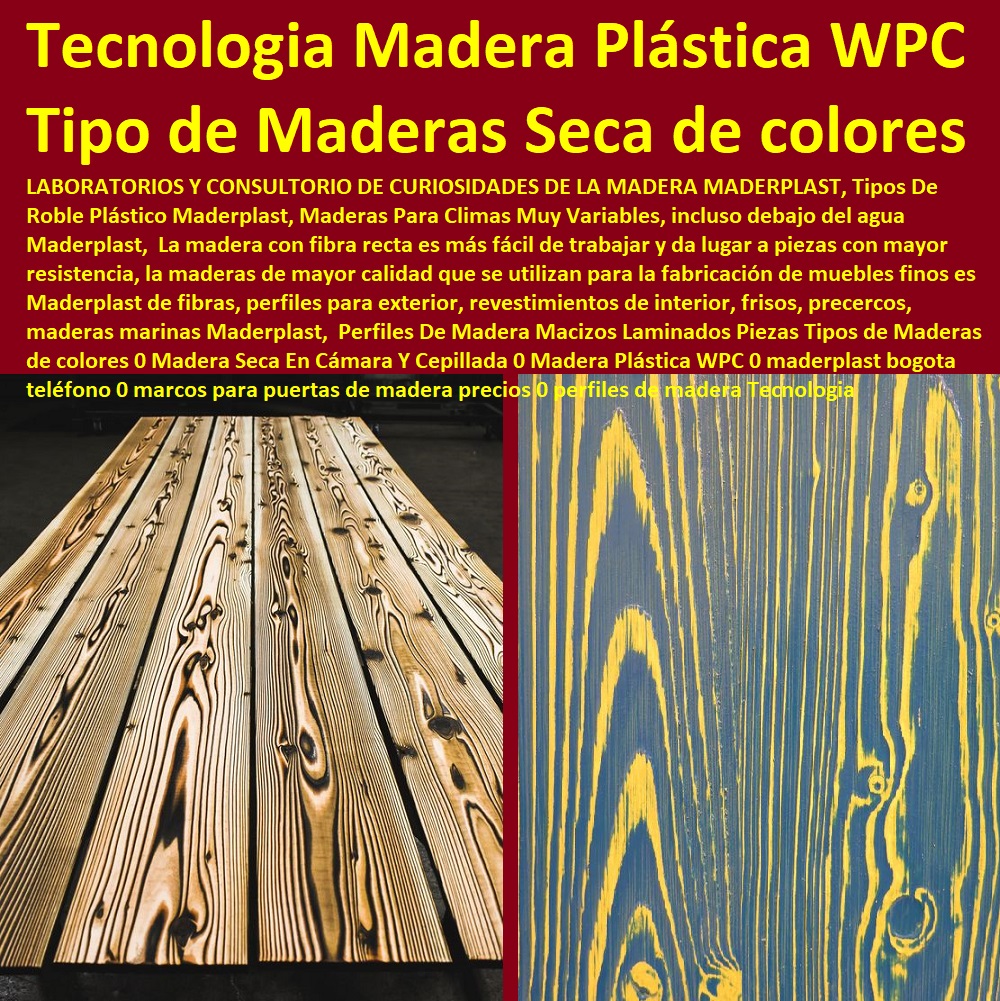 madera plastica maderplast perfiles de