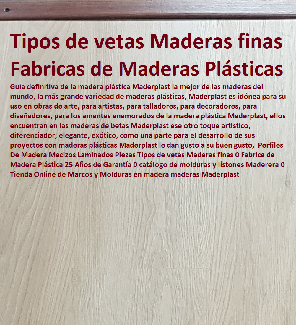 madera plastica maderplast perfiles de
