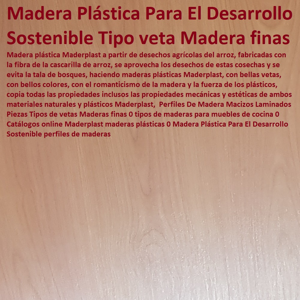 madera plastica maderplast perfiles de