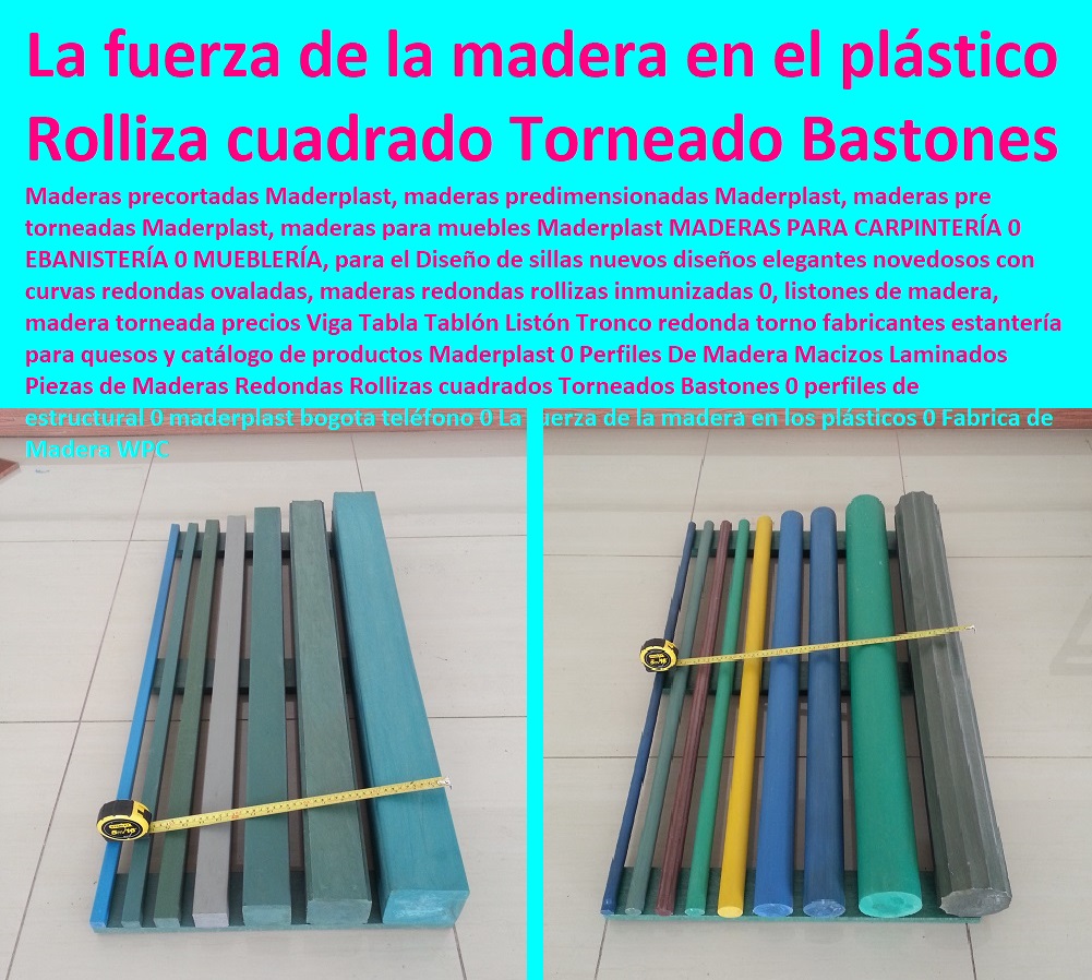 madera plastica maderplast perfiles de