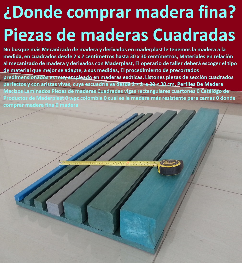 madera plastica maderplast perfiles de