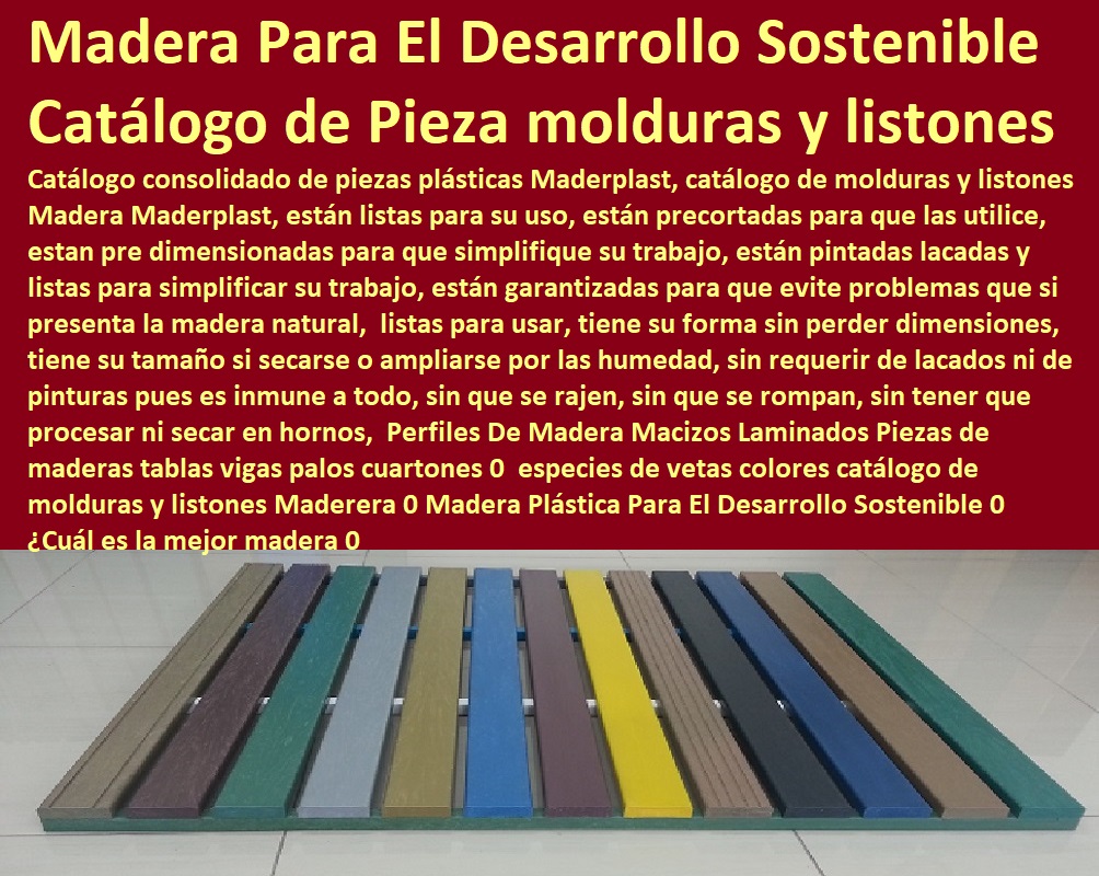 madera plastica maderplast perfiles de