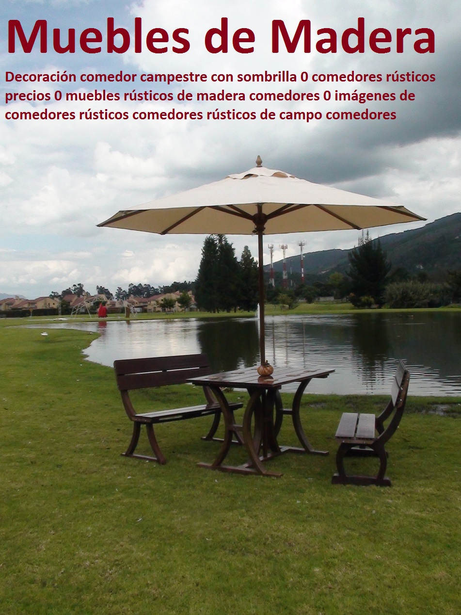 17 mesa y sillas para exteriores