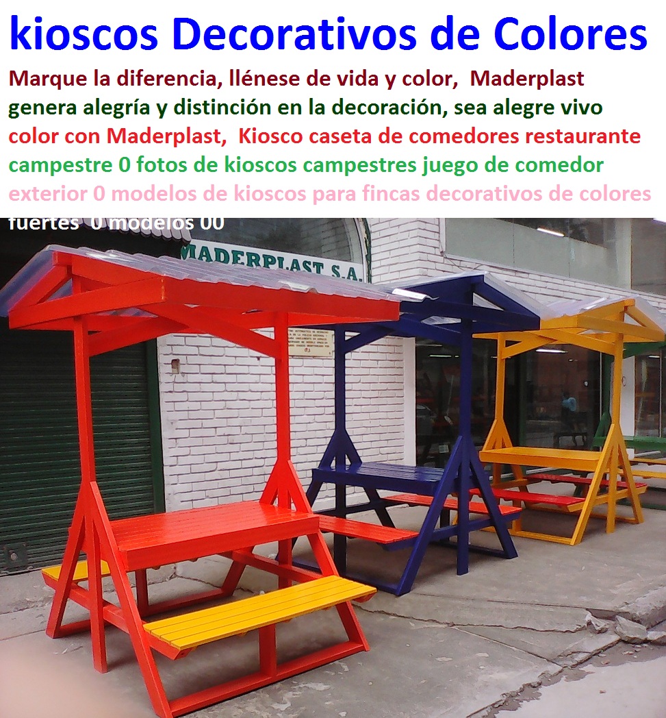 17 mesa y sillas para exteriores