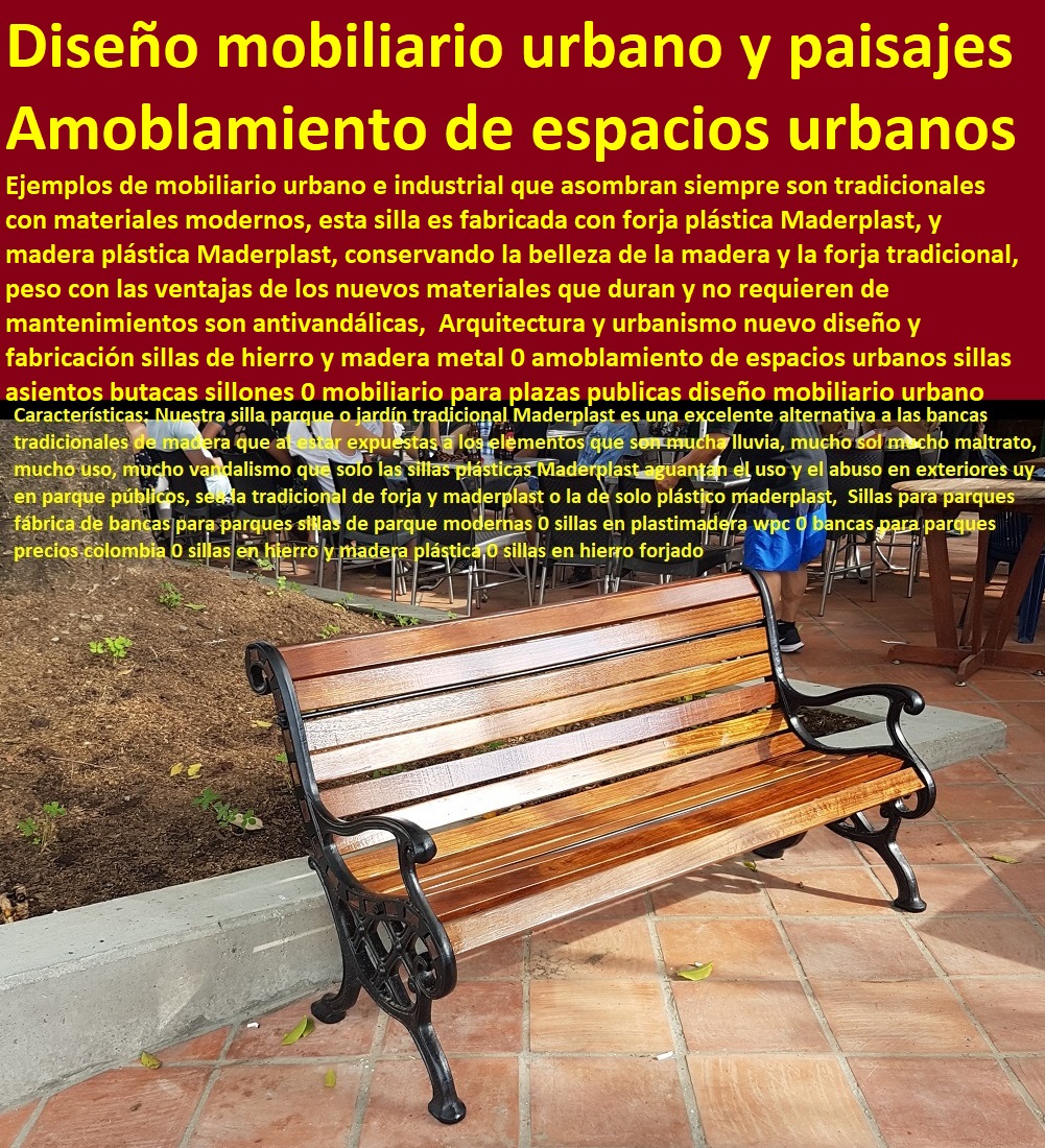 Arquitectura y urbanismo nuevo diseño y fabricación sillas de hierro y madera metal 0 amoblamiento de espacios urbanos sillas asientos butacas sillones 0 mobiliario para plazas publicas diseño mobiliario urbano paisajes equipamiento urbano, mobiliario urbano, arquitectura urbanismo, muebles para espacios públicos, dotaciones urbanas, cartilla de mobiliario con normas y especificaciones técnicas, mobiliario dotación y suministro de equipamiento urbano, Arquitectura y urbanismo nuevo diseño y fabricación sillas de hierro y madera metal 0 amoblamiento de espacios urbanos sillas asientos butacas sillones 0 Mobiliario urbano de arquitectura, suministro de infraestructura y equipamiento urbano, dotación espacios públicos, cartilla de mobiliario, nuevo urbanismo moderno mobiliario, mobiliario para plazas publicas diseño mobiliario urbano paisajes