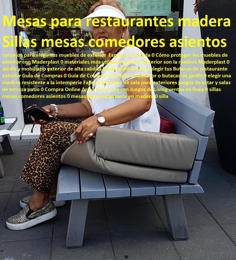 30 muebles campestres para exteriores 0