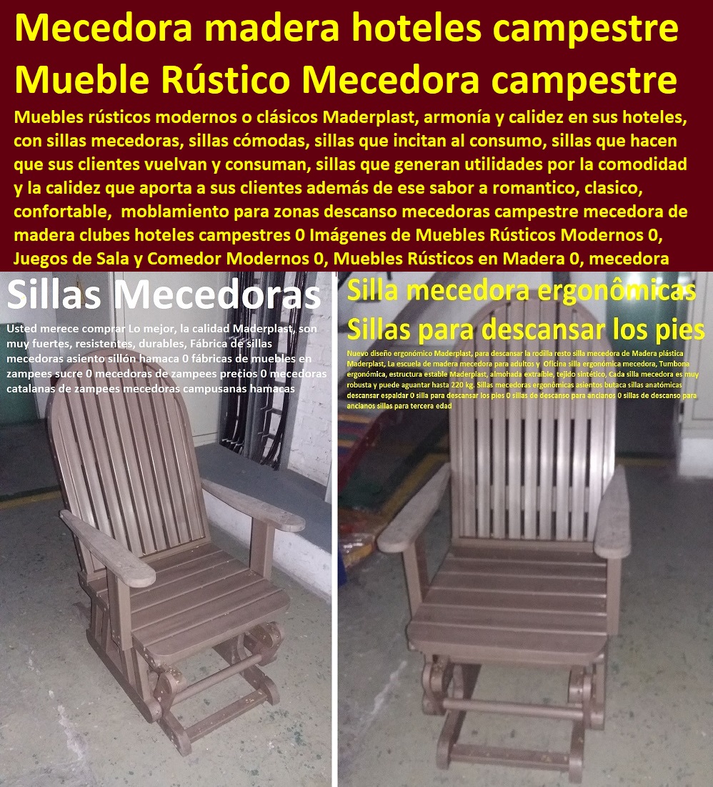 30 muebles campestres para exteriores 0