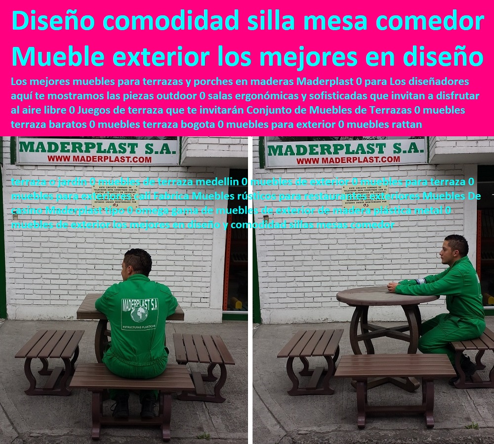 30 Muebles Campestres Para Exteriores 0 Muebles De Terrazas De Exterior 0 Interior 0 Muebles De Jardin Y Exteriores 0 Muebles Para Exteriores De Madera Plastica Maderplast 0 Muebles Para Hosteleria Y Mesa de comedor y 4 sillas sin espaldar (butacos) en buen estado, con peladuras, precio negociable. 30 muebles campestres para exteriores 0