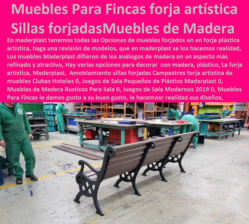 30 muebles campestres para exteriores 0