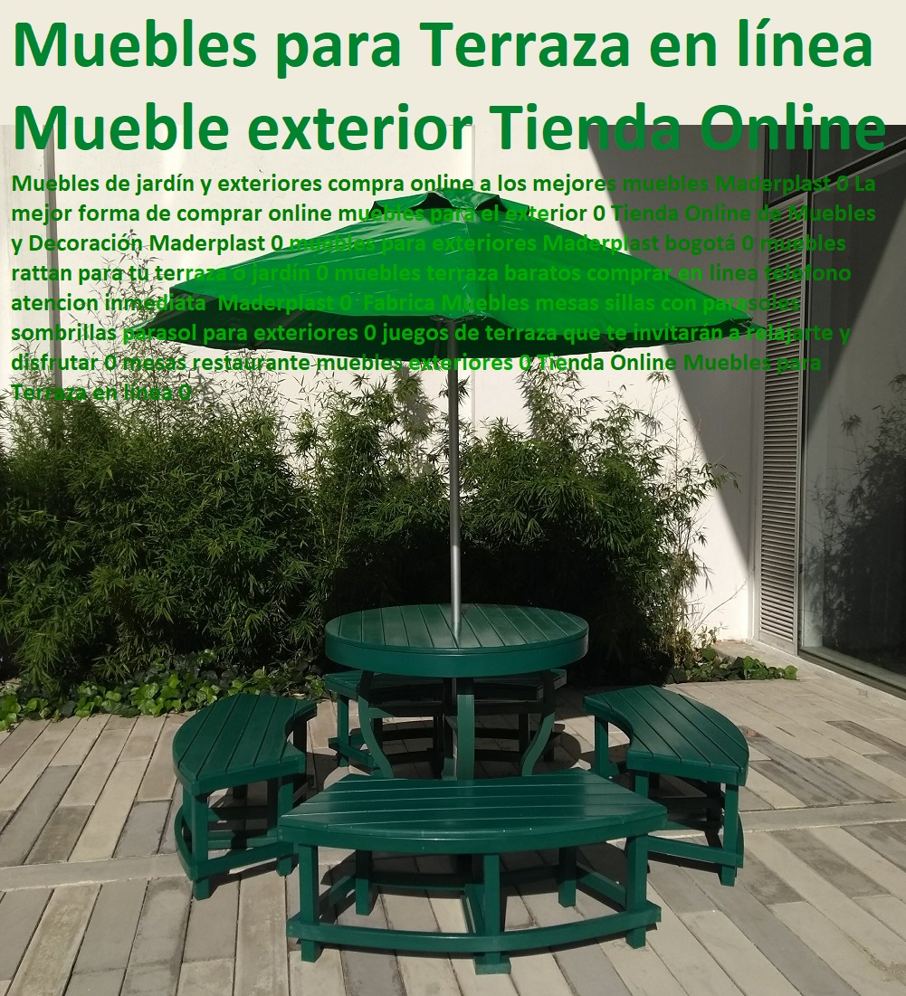 Venta de Muebles para Exteriores para Terrazas y Muebles para Porches –  MUEBLERIA GOT MUEBLES MONTERREY