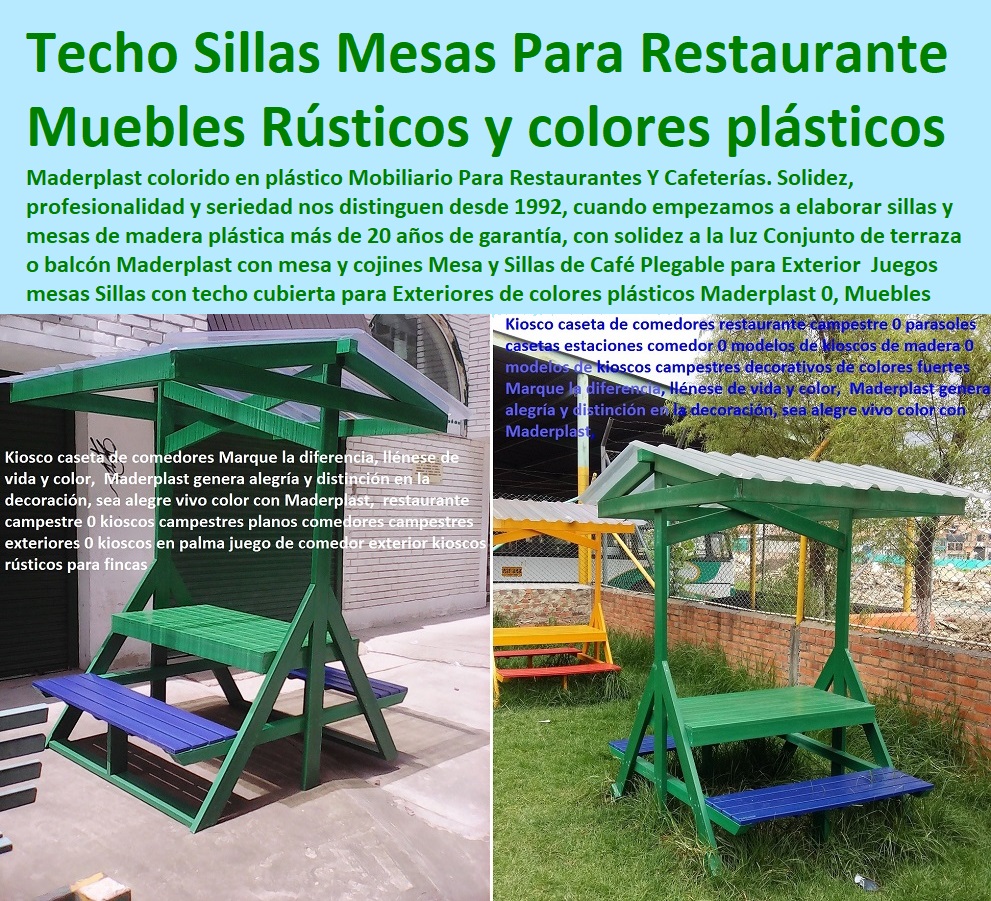 30 muebles campestres para exteriores 0
